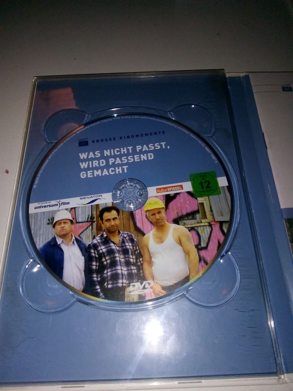 Tutti i DVDs: DVD: Was nicht passt, wird passend gemacht, Top Zustand! – Usato da St. Gallen venduto da elk2021 1