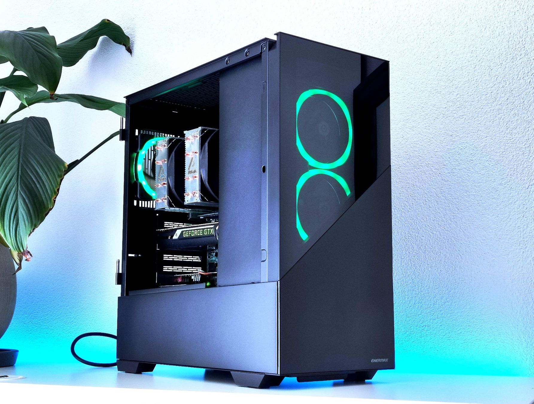 PC: Top Workstation PC/ 128GB Ram & 2TB SSD & Nvidia TITAN /Game – Nuovo e nell'imballaggio originale da Altdorf UR venduto da F_abio 4