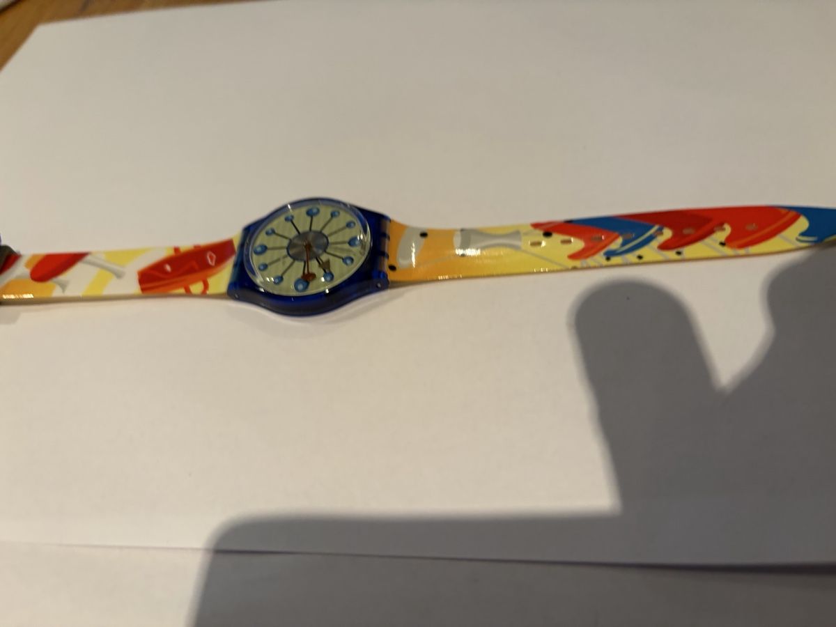 Swatch Uhren: Montre Swatch Gent Sitzung – Gebraucht aus Echallens von JAR69 4