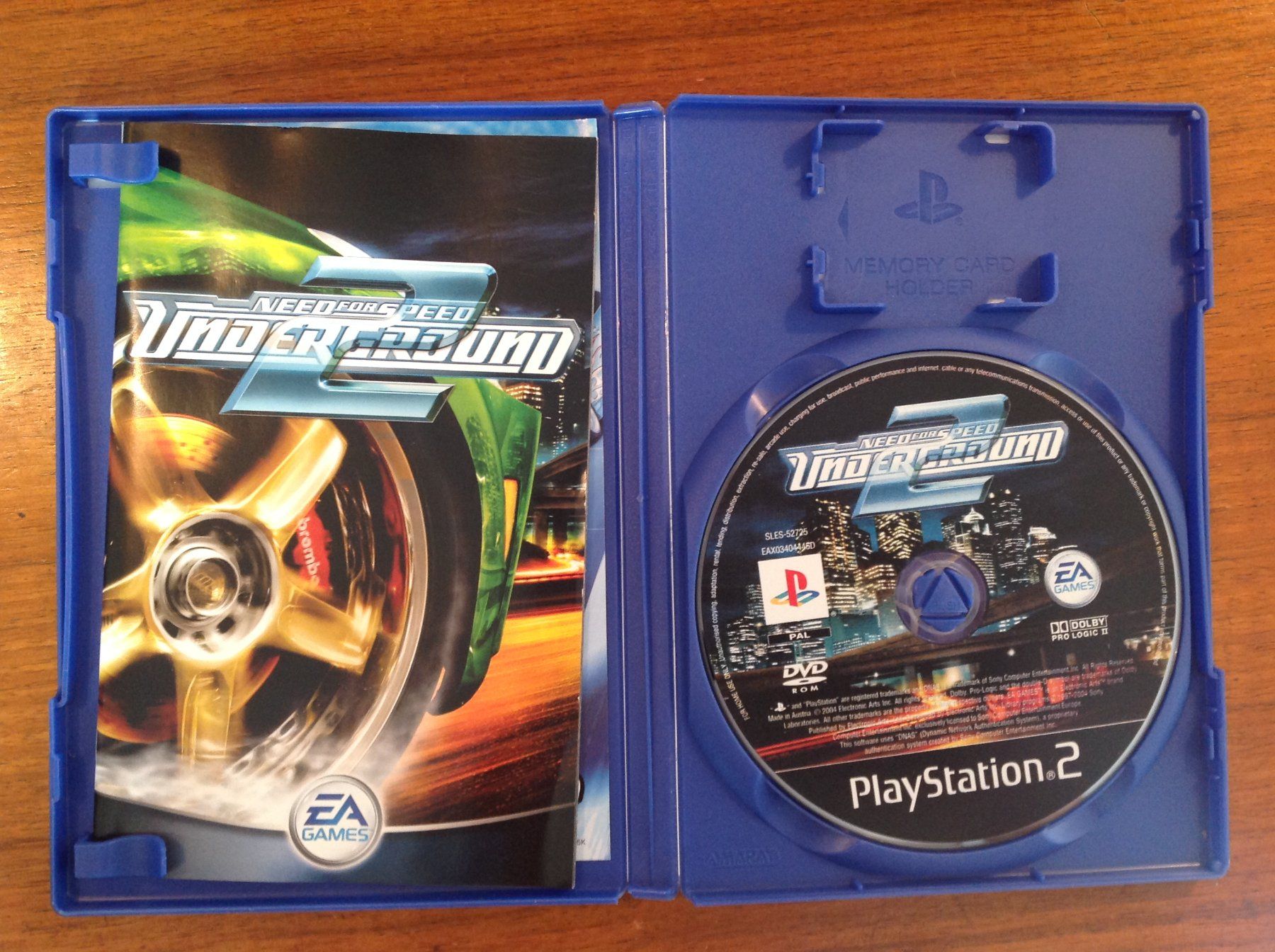 Sony Spiele: game - PS 2 Need for Speed - underground 2 – Gebraucht aus Vuiteboeuf von broticaire 1