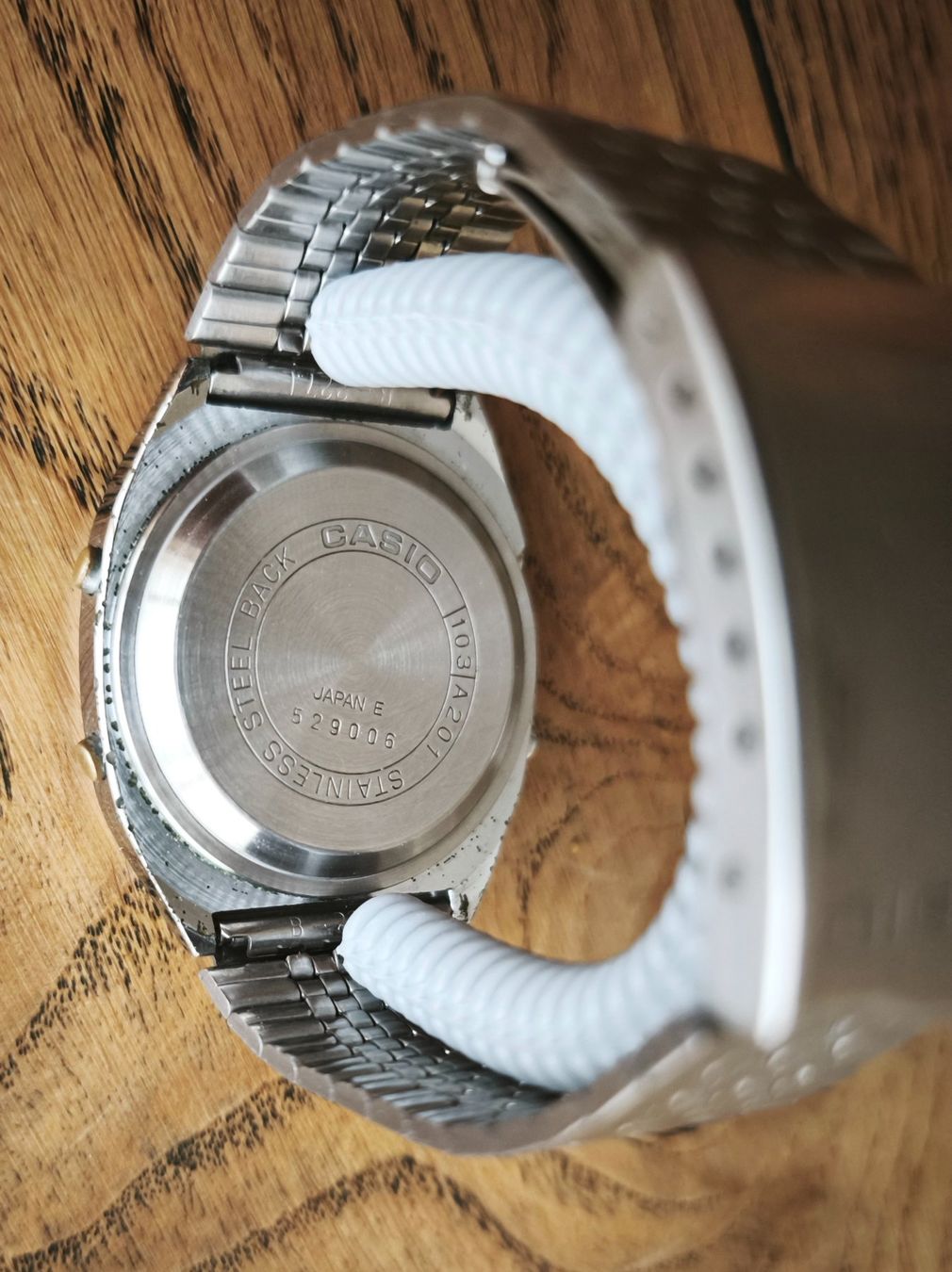 Casio Orologi: Casio A 201 Blue Thunder sehr selten – Usato da Aarau venduto da Blingo01 6