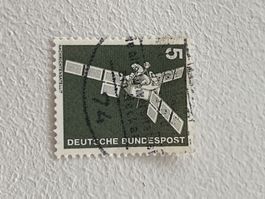 Cosmo und Space Theme Briefmarke