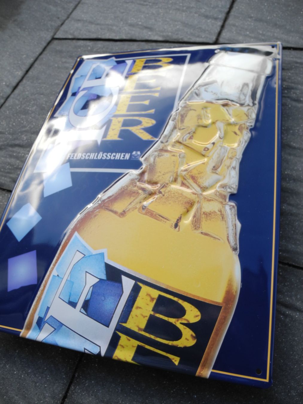 Feldschlösschen Schilder: FELDSCHLÖSSCHEN ICE BEER – Neu und originalverpackt aus Reinach AG von Huckleberrysix 2