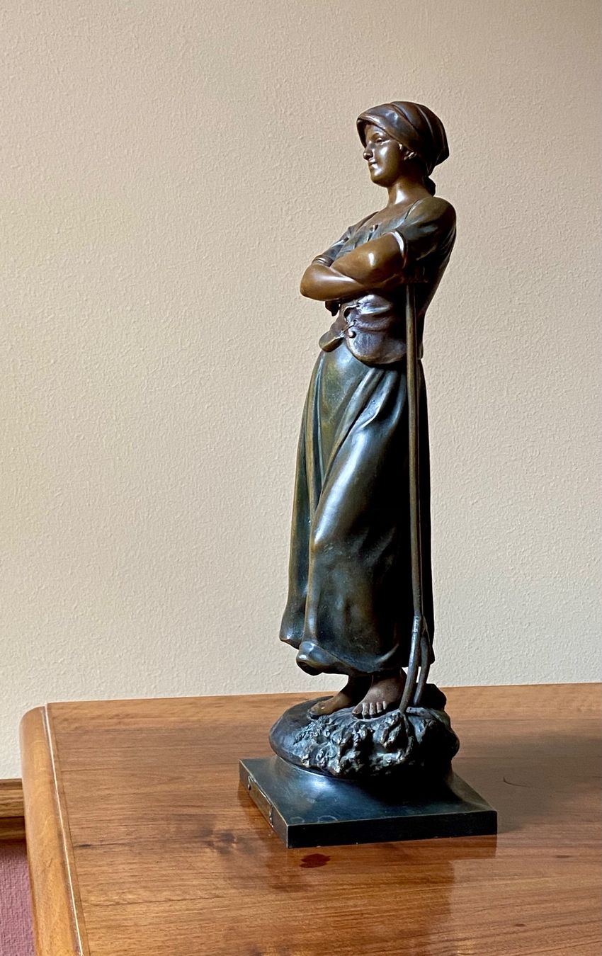 Figurines: Antike Bronzestatue – D'occasion à Basel par nostanz 2