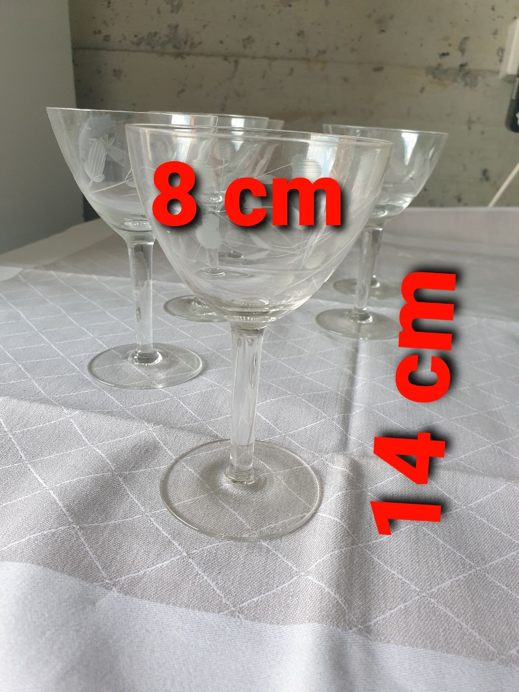Gläser: Verres à vin – Gebraucht aus Vauderens von sylvieswiss 2