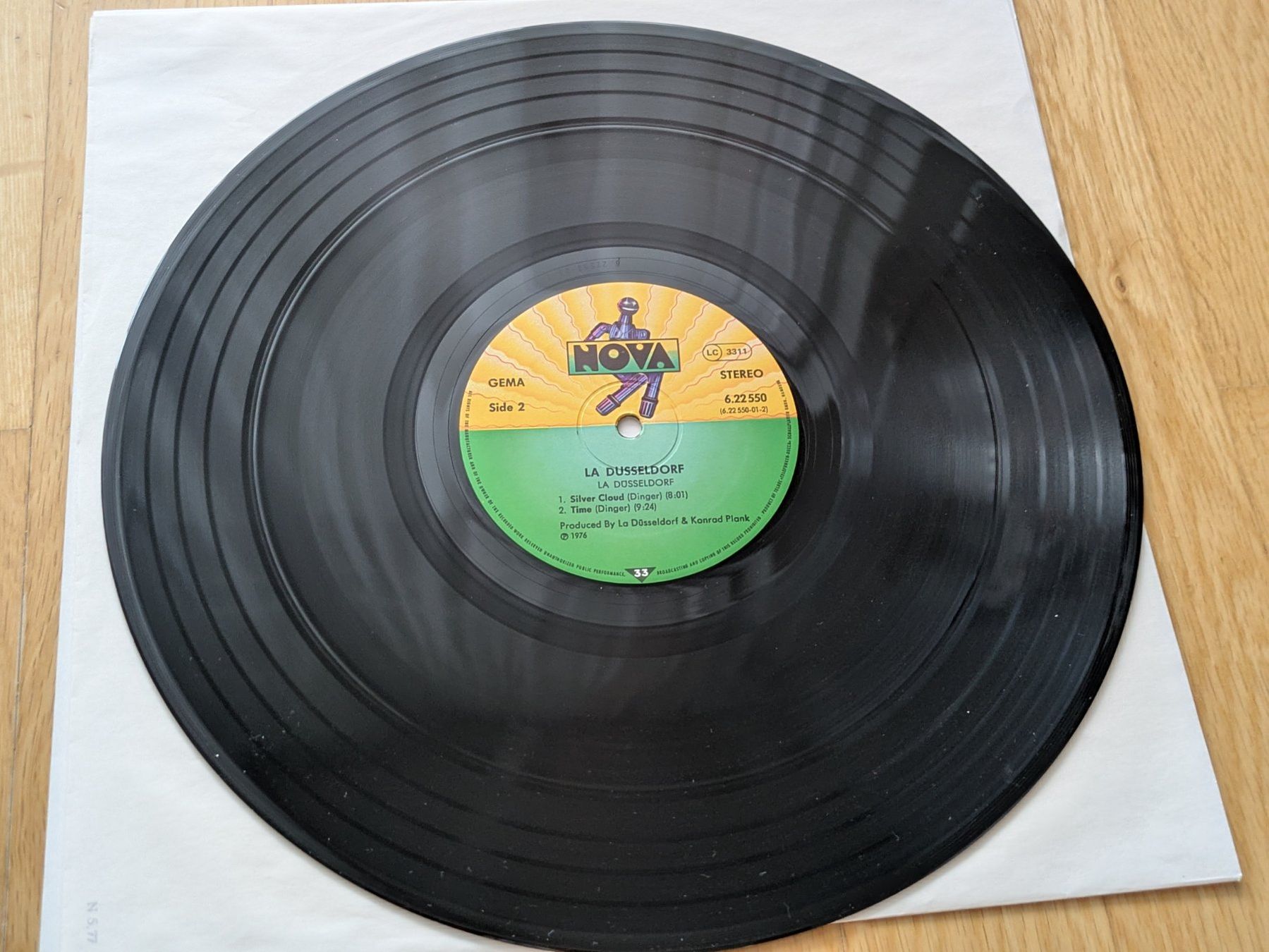 Schallplatten: La Düsseldorf, Vinyl LP, KRAUT ROCK – Gebraucht aus Dübendorf von PanzerGeneral 4