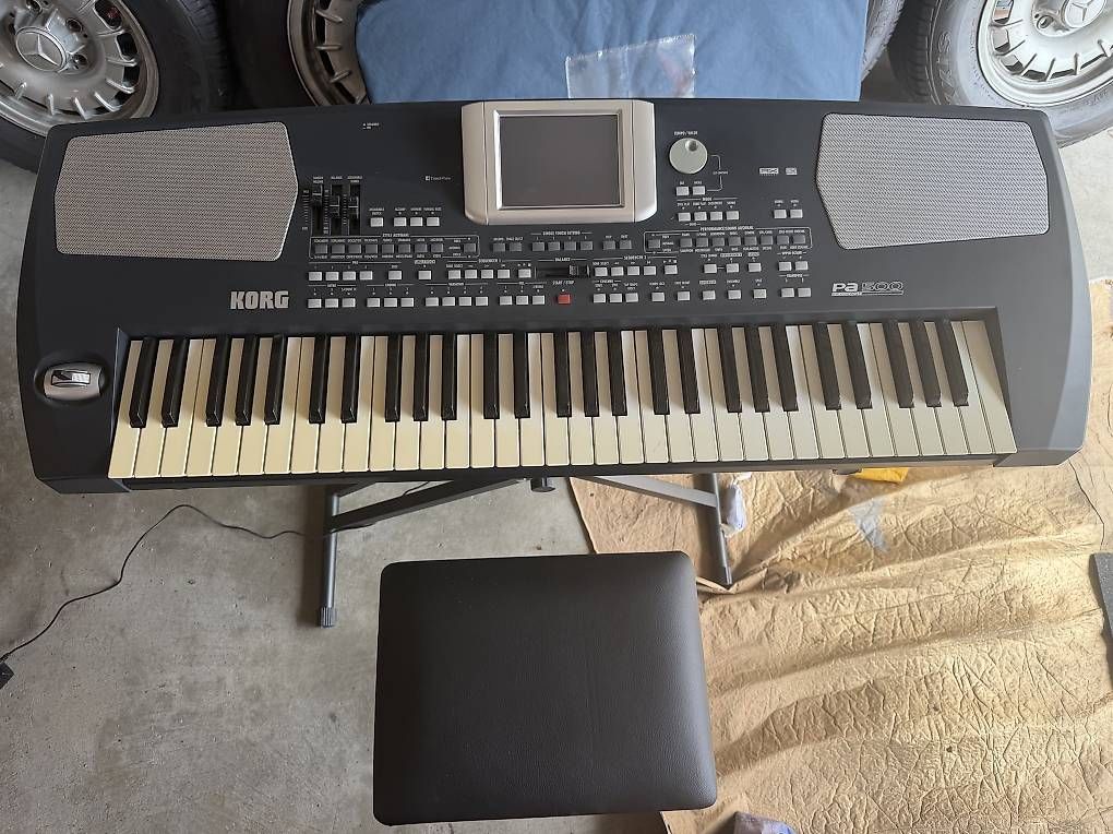Musikinstrumente: Korg PA 500 Keyboard  – Gebraucht aus Schaffhausen von mic_2kx6 2