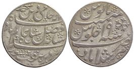 Britisch-Indien, Rupie RY 19