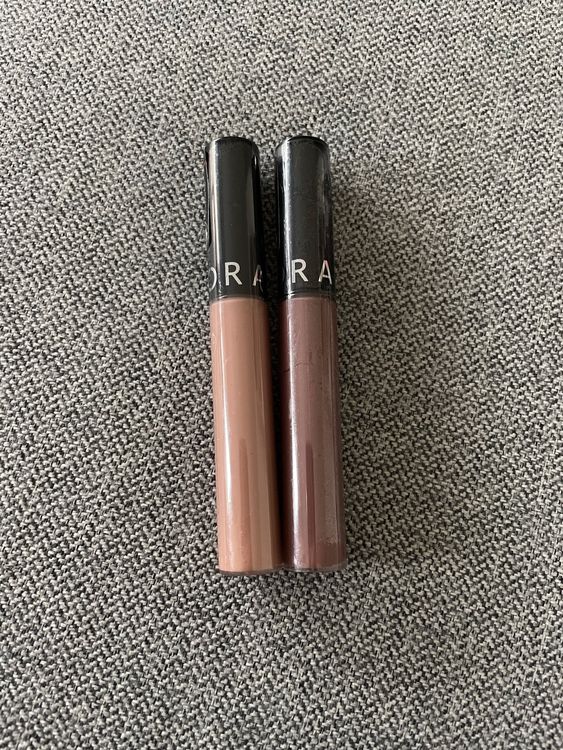 Sephora cream lip stain, 32 nude blush & 23 copper blush Kaufen auf