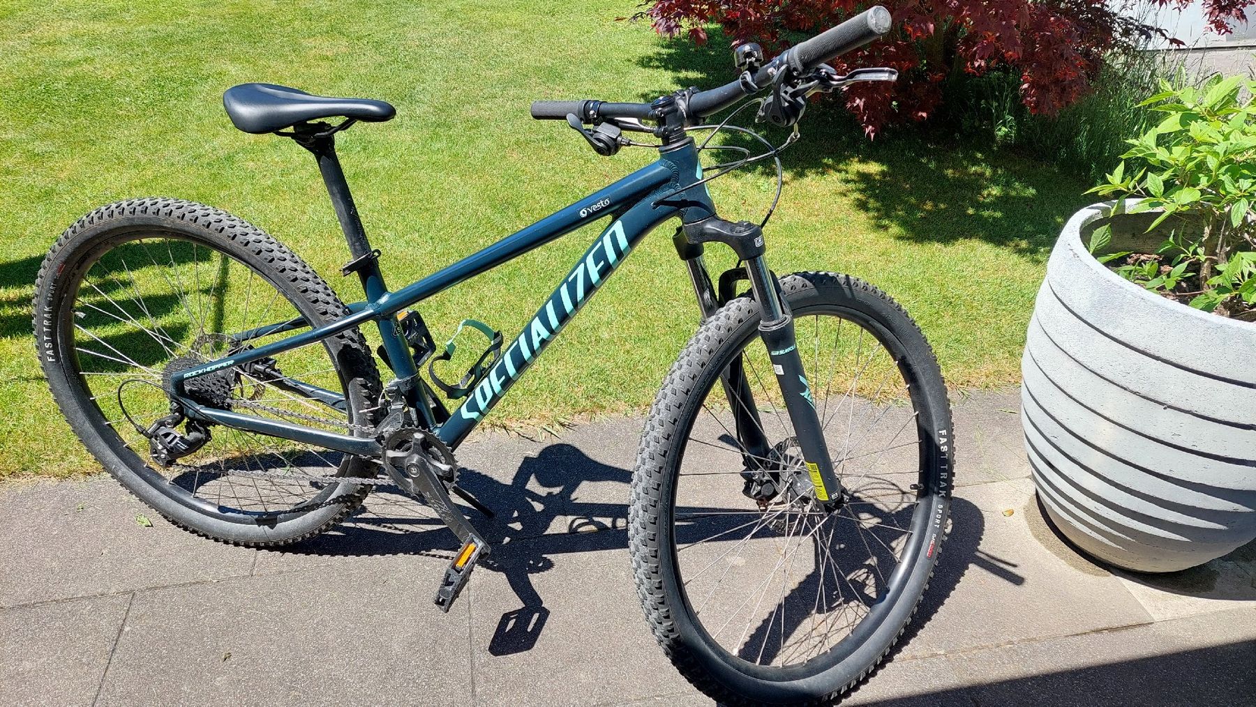 Specialized Biciclette: Specialized Rockhopper 27.5'' für Kinder – Usato da Tübach venduto da Jas1209 1