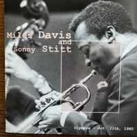 Miles Davis & Sonny Stitt – Olympia 1960 Paris (CD)