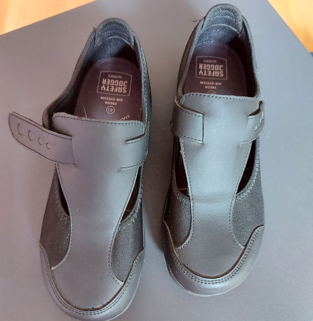 Scarpe da donna: Halbschuh Damen schwarz mit Klett – Usato da Au/ZH venduto da Avivan 6
