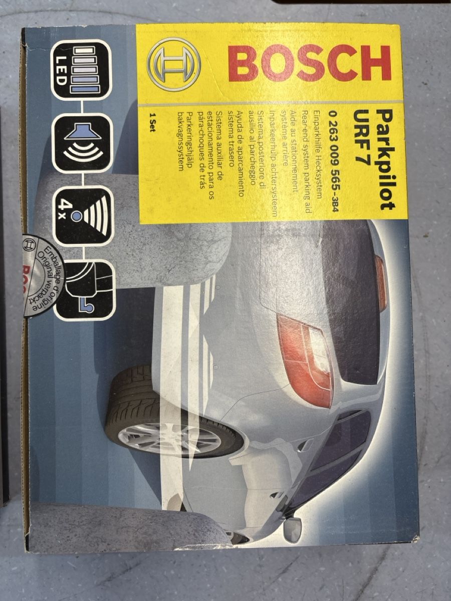 Bosch Alle Autoersatzteile: BOSCH Parkpilot URF 7 Parkhilfe neu OVP – Neu (gemäss Beschreibung) aus Roggliswil von Marla1 1