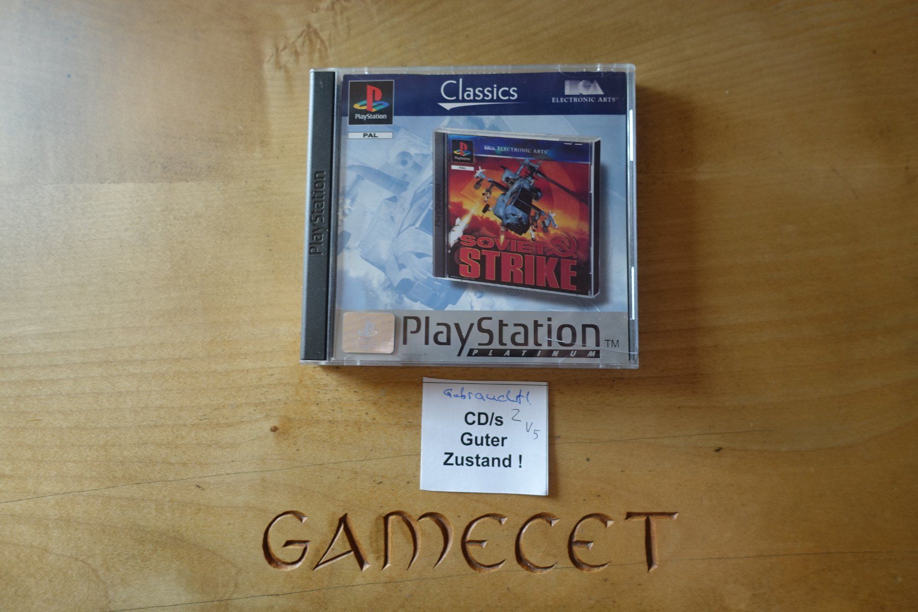 Sony Spiele: Soviet Strike (Platinum) – Gebraucht aus Steinach von Gamecet