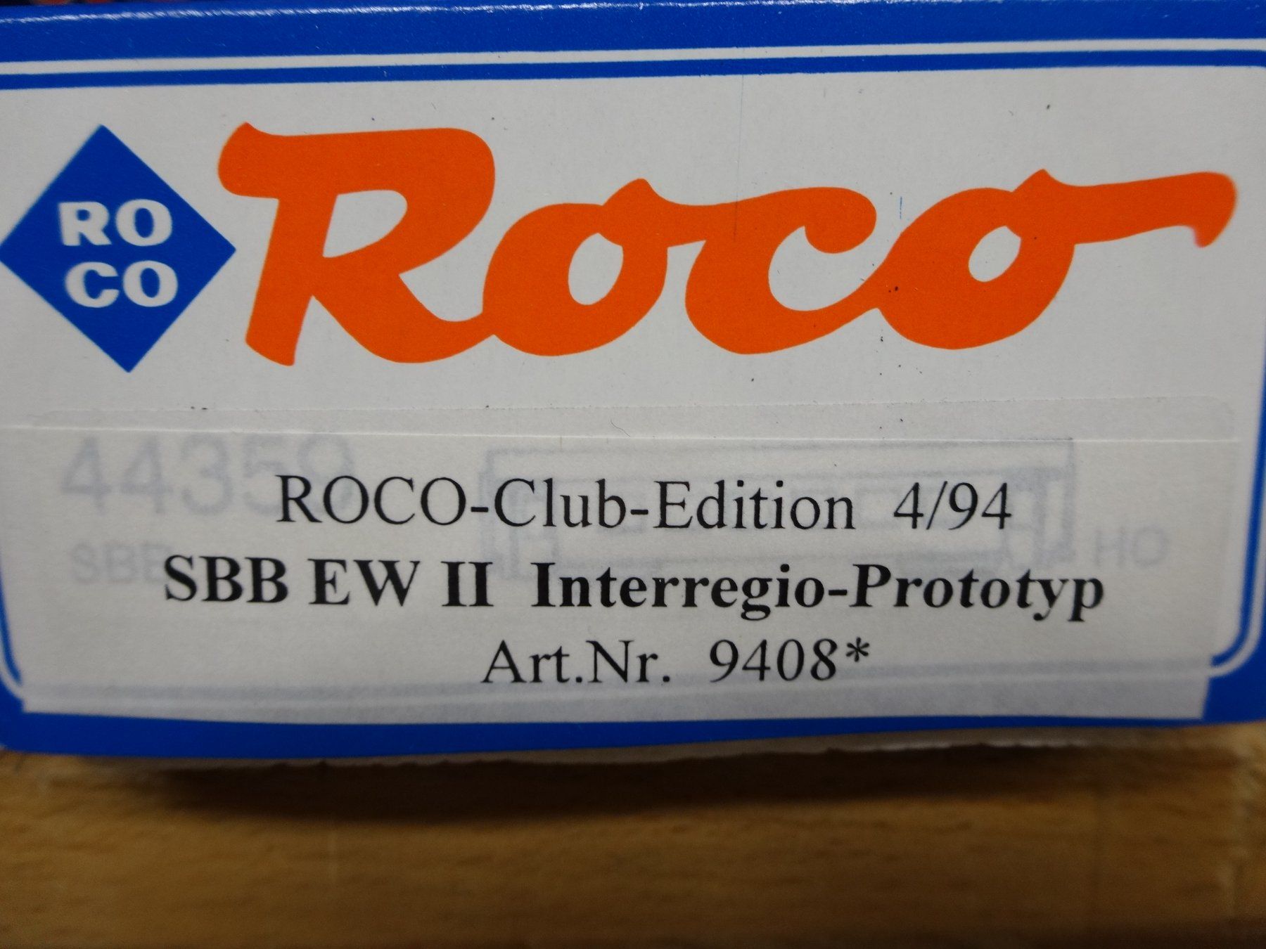 Roco Trains électriques: Roco SBB EW II Interregio-Prototyp – Neuf (Voir description) à Hinwil par chris_badminton 3
