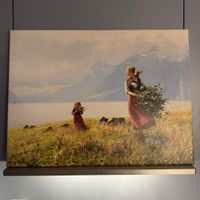 Leinwandbild – Hans Dahl