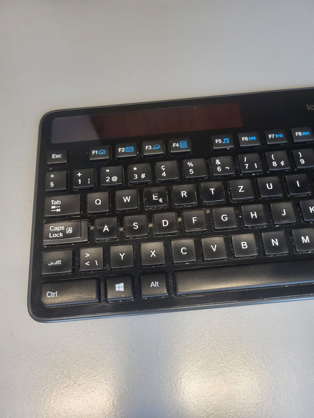 Logitech Tastiere: Logitech Wireless Solar Keyboard K750 – Usato da Rümlang venduto da Greenliff 1