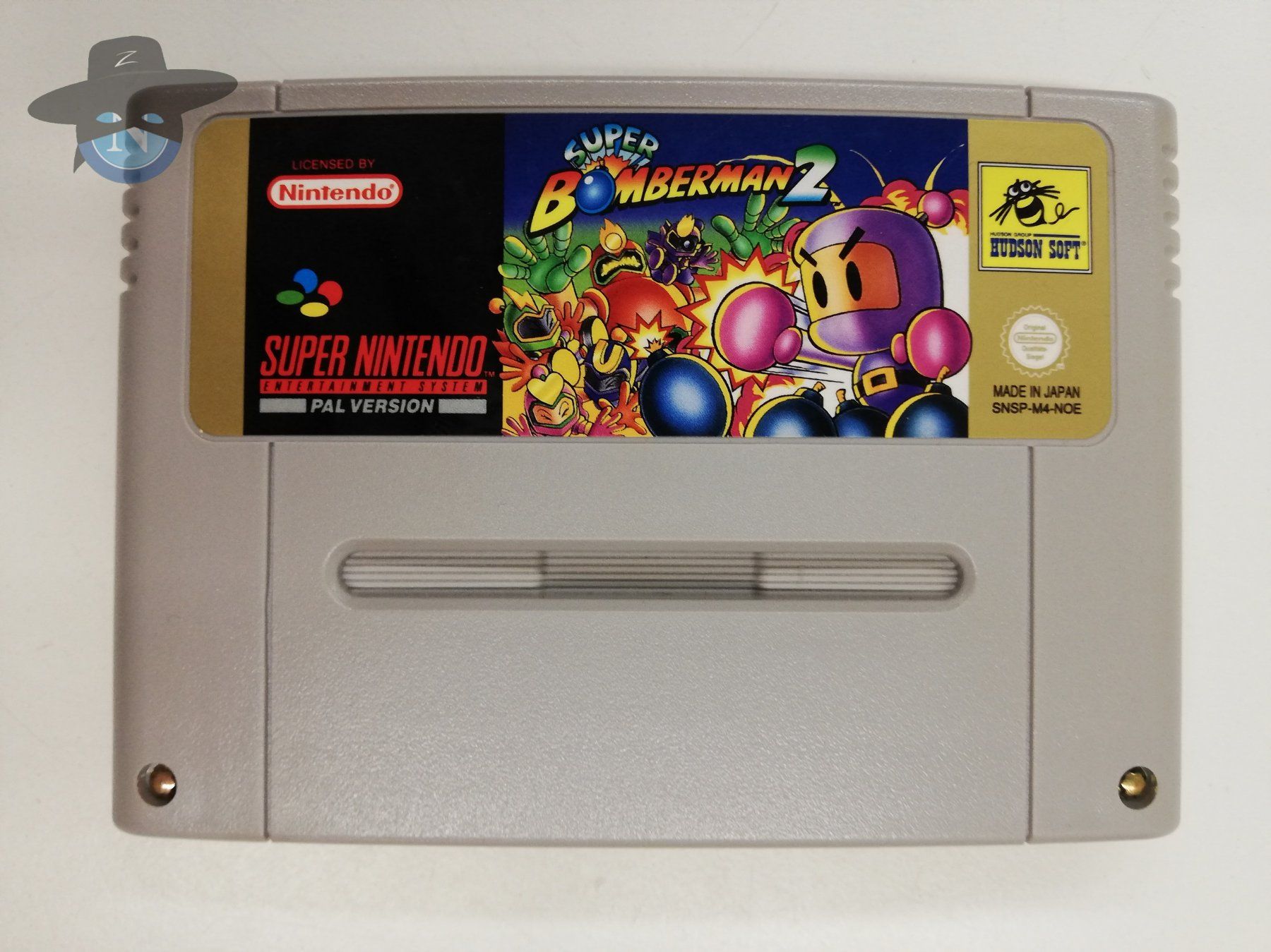 Nintendo Giochi: Bomberman 2 / Super Nintendo SNES – Usato da St. Gallen venduto da zorro_dc