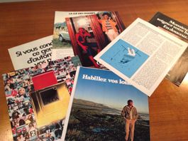 vintage publicité images de magazine 1977