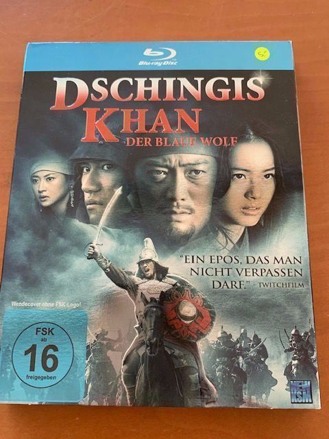 Tutti i DVDs: Blue Ray Dschingis Khan – Usato da Oberweningen venduto da Bumblebee2