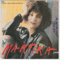 Martika - I feel the earth move 7" Vinyl 1989
