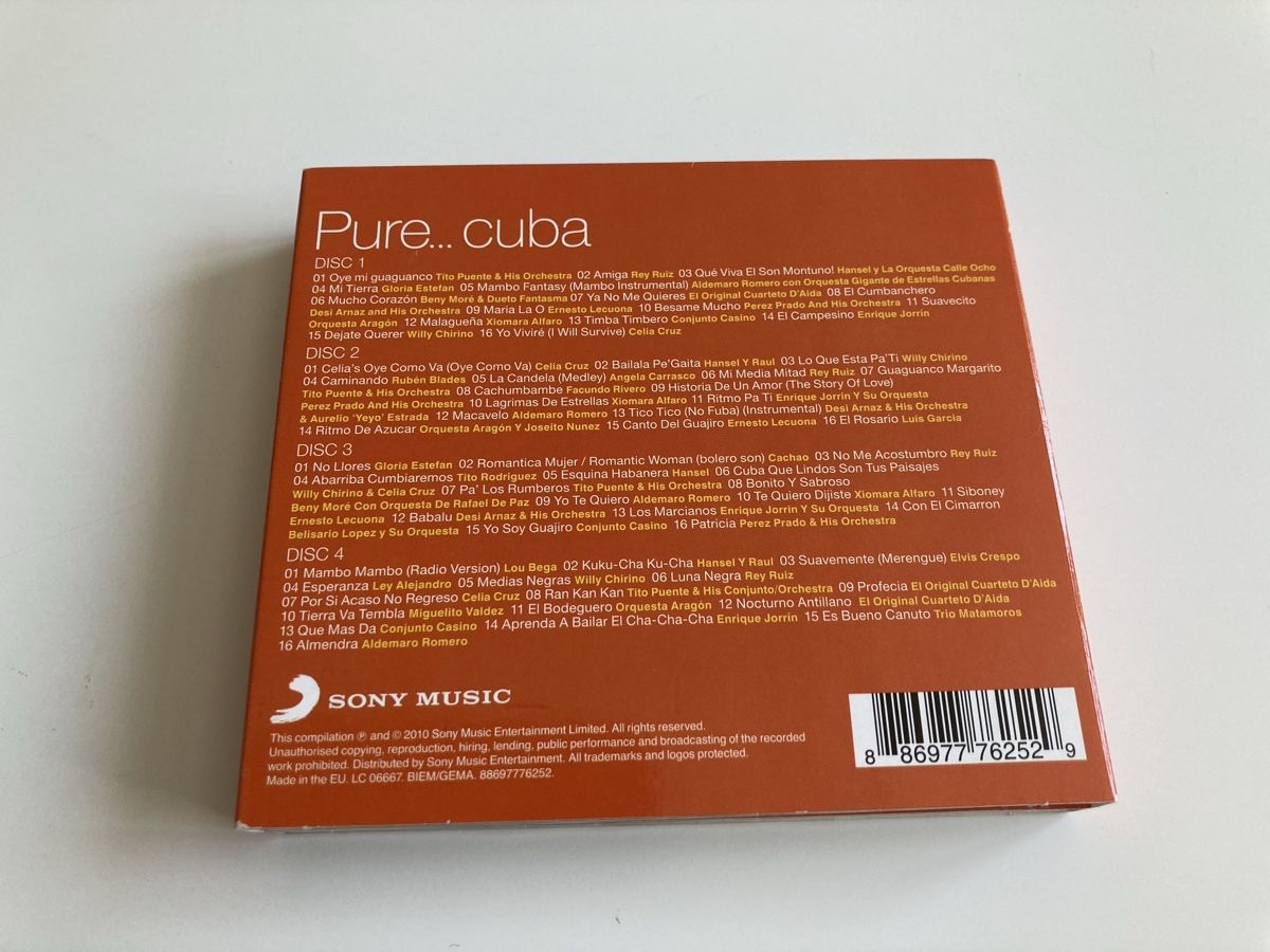 CDs: CD Pure...Cuba – 4 CDs de la meilleure musique cubaine! – Gebraucht aus Biel/Bienne von almercaa 1
