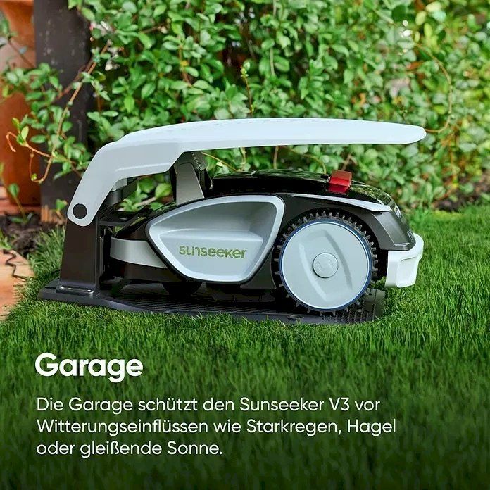Rasenmäher: Sunseeker Mähroboter-Garage V3 -V3 Plus – Neu und originalverpackt aus Bottighofen von zaap 2