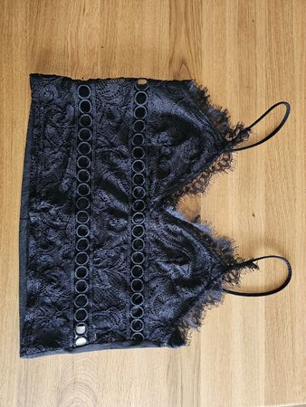 Spitzen Top L