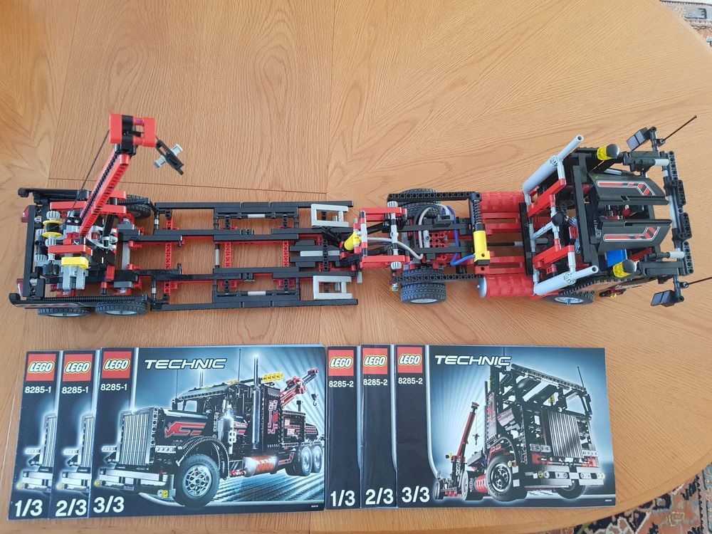 Lego 8285 b discount model