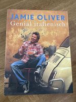 Jamie Oliver Kochbuch "Genial italienisch" – Top Zustand!
