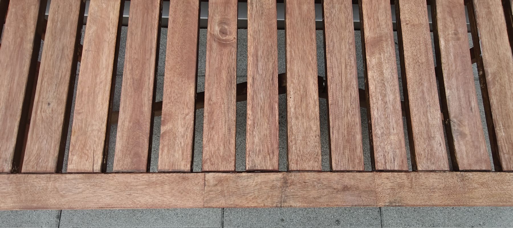 Panchine: 2x Holzbank Gartenbank – Usato da Langenthal venduto da Josefiiina 2