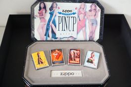 ZIPPO Feuerzeuge -PINUP SERIES-COLLECTIBLE of the YEAR 1996