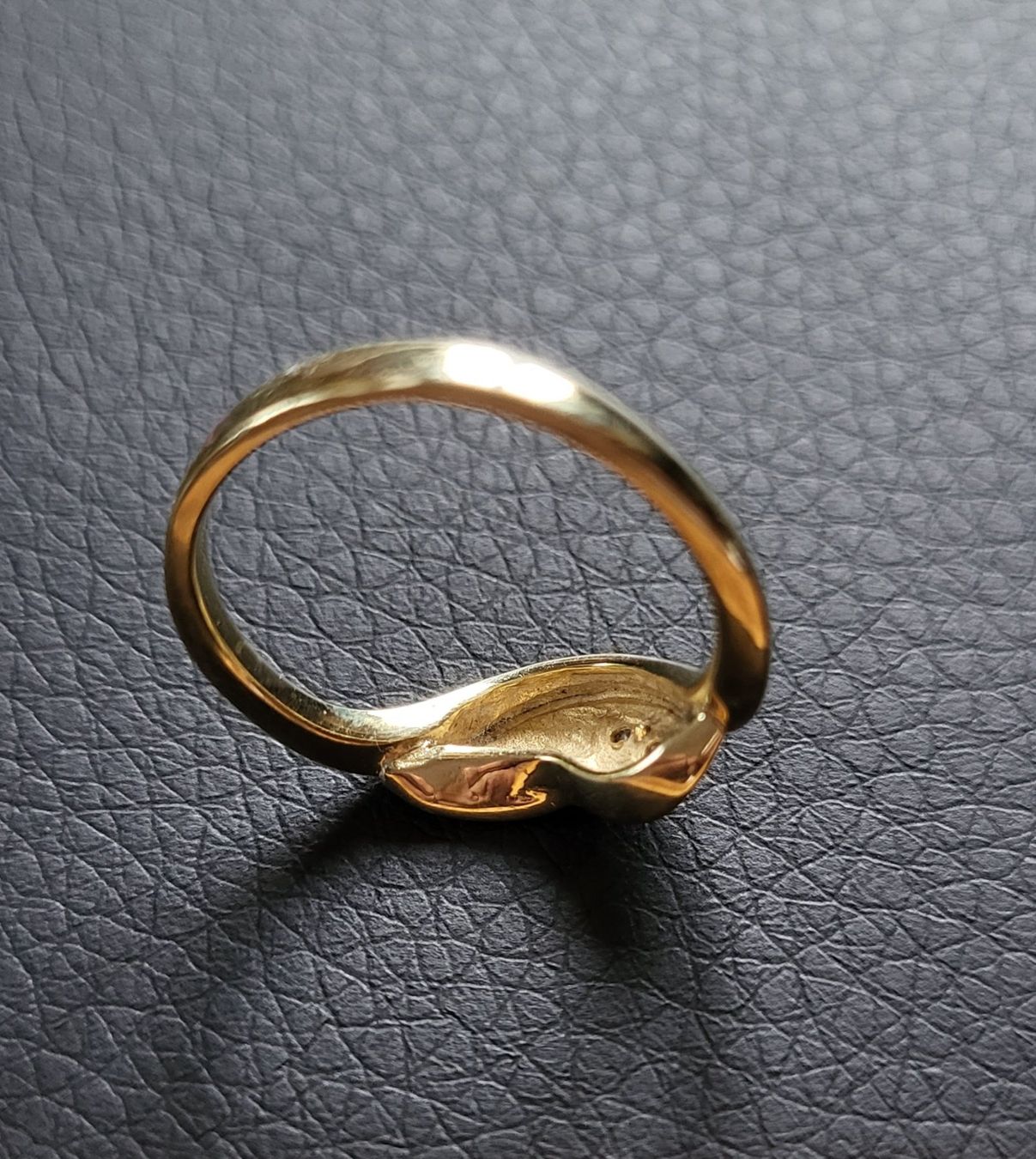 Anelli: Gold 585 Ring Mit Brillanten – Usato da Wald ZH venduto da Dasilver 3