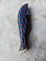 Vintage Sackmesser "Damenbein" Sammlerstück Rarität um 1950