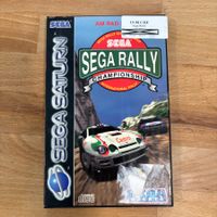 Sega Rally Championship - Jeu Sega Saturn