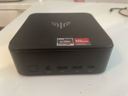NiPoGi Mini PC Ryzen 7000 Series AMD Radeon guter Zustand