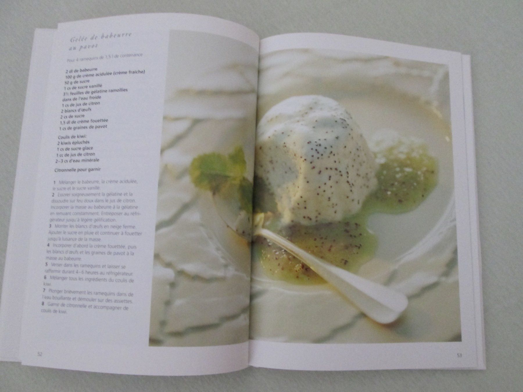 Libri: Le livre des desserts – Usato da Neuchâtel venduto da Dualseele 4
