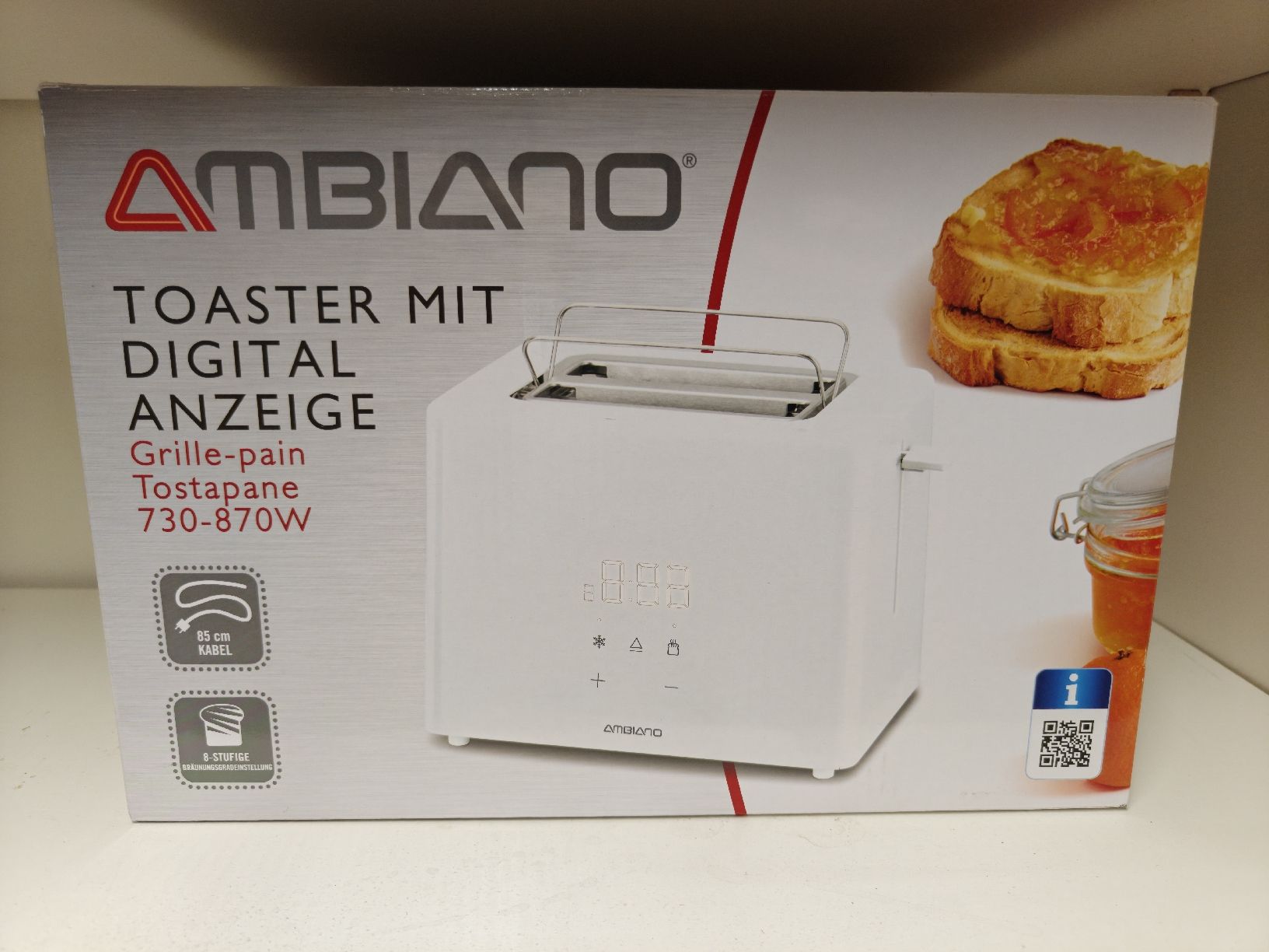 Elettrodomestici da cucina: Ambiano Digital-Toaster – Usato da Bern venduto da Mik_2rmd 1