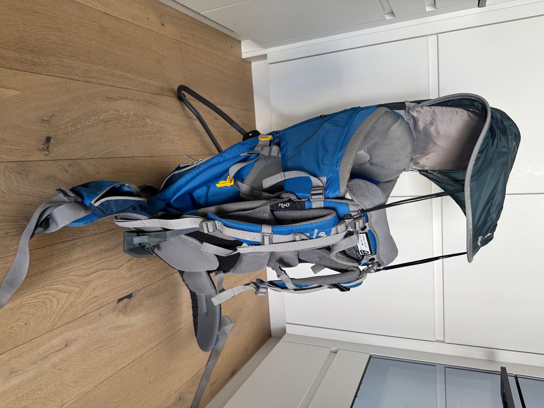 Deuter Marsupi portabebè: Deuter Kid Comfort II Kindertrage – Usato da Frauenfeld venduto da Raffi9 3