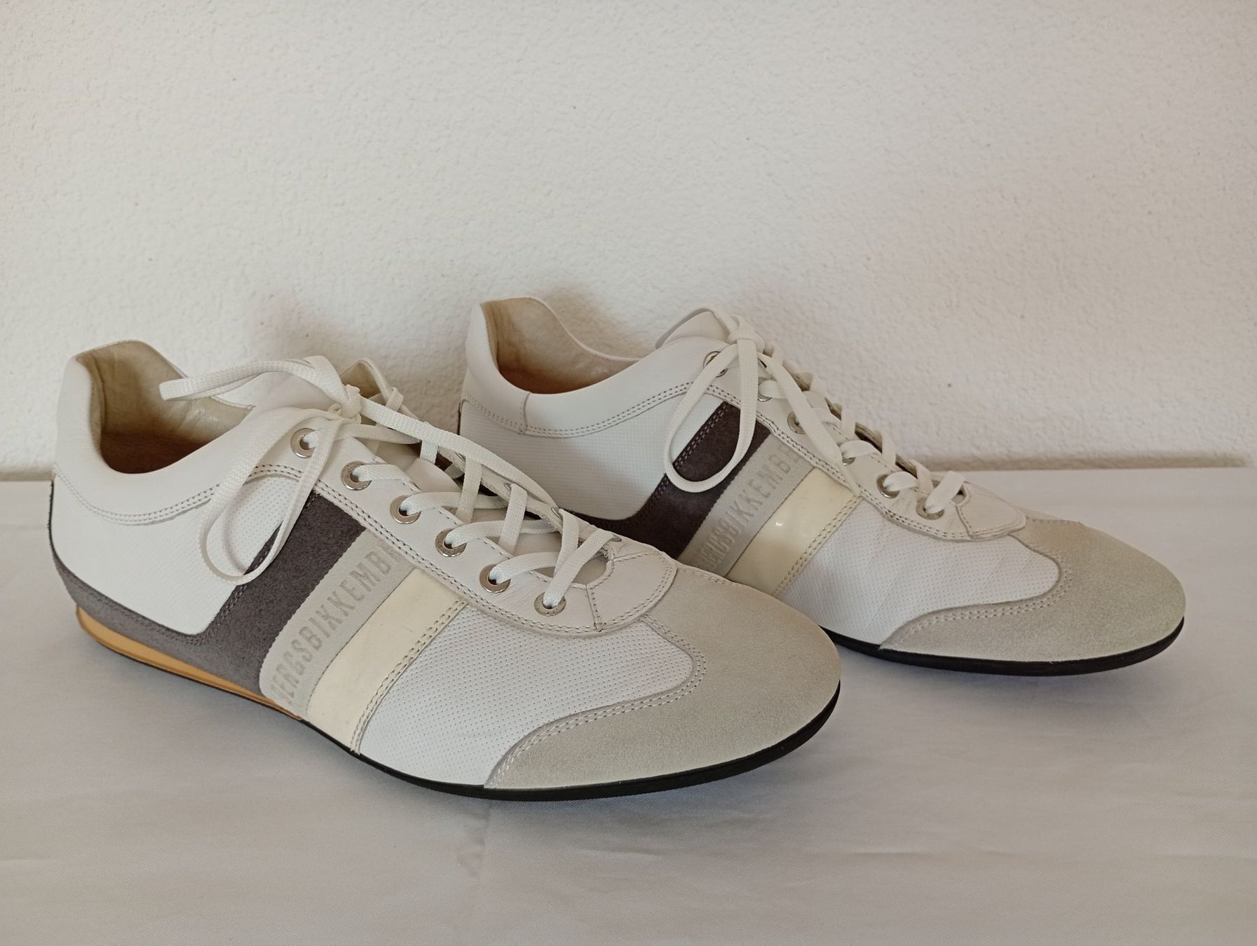 Bikkembergs Herrenschuhe: Bikkembergs Sneaker Leder Grösse 43 – Gebraucht aus Möriken AG von Vellas 3