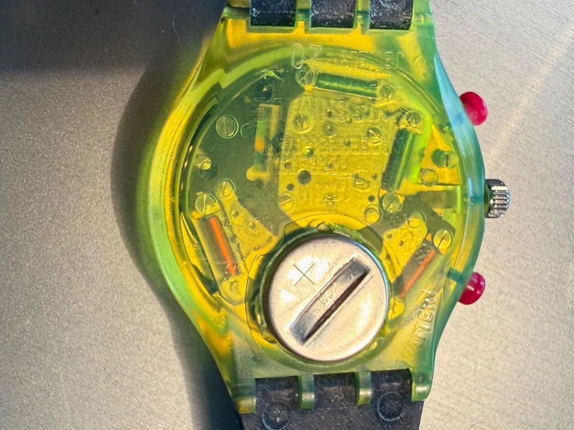 Swatch Montres: Swatch-Chronograph "der ersten Stunden" – D'occasion à Weinfelden par ff57 2