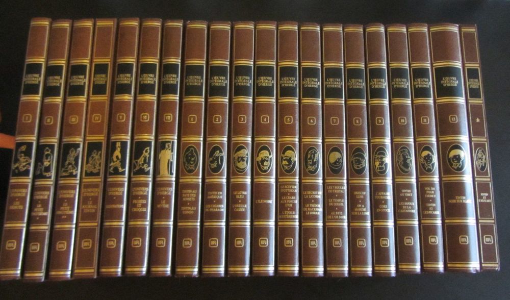 COLLECTION COMPLETE TINTIN ROMBALDI (Gebraucht) in Echallens für CHF ...