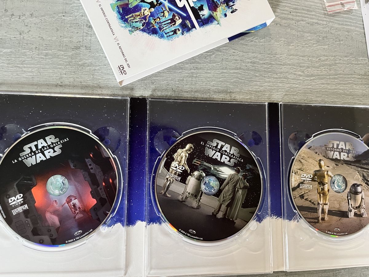 Tutti i DVDs: Star Wars 4-6 – Nuovo (secondo la descrizione) da Solduno venduto da NakiBijoux 2