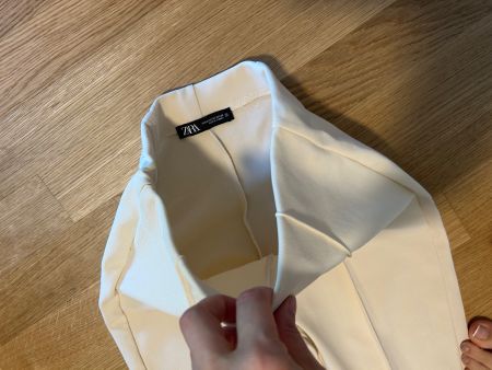 Zara Hose beige Grösse S neuwertig