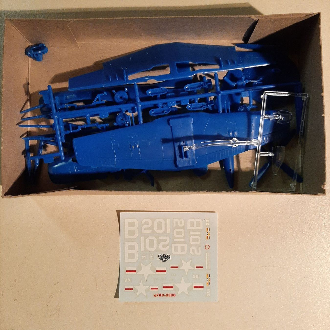 Kit di modellismo & Modellini statici: 2119 ... Grumman F8F Bearcat ... Monogram 6789 – Usato da Bonstetten venduto da Benibanny59 2