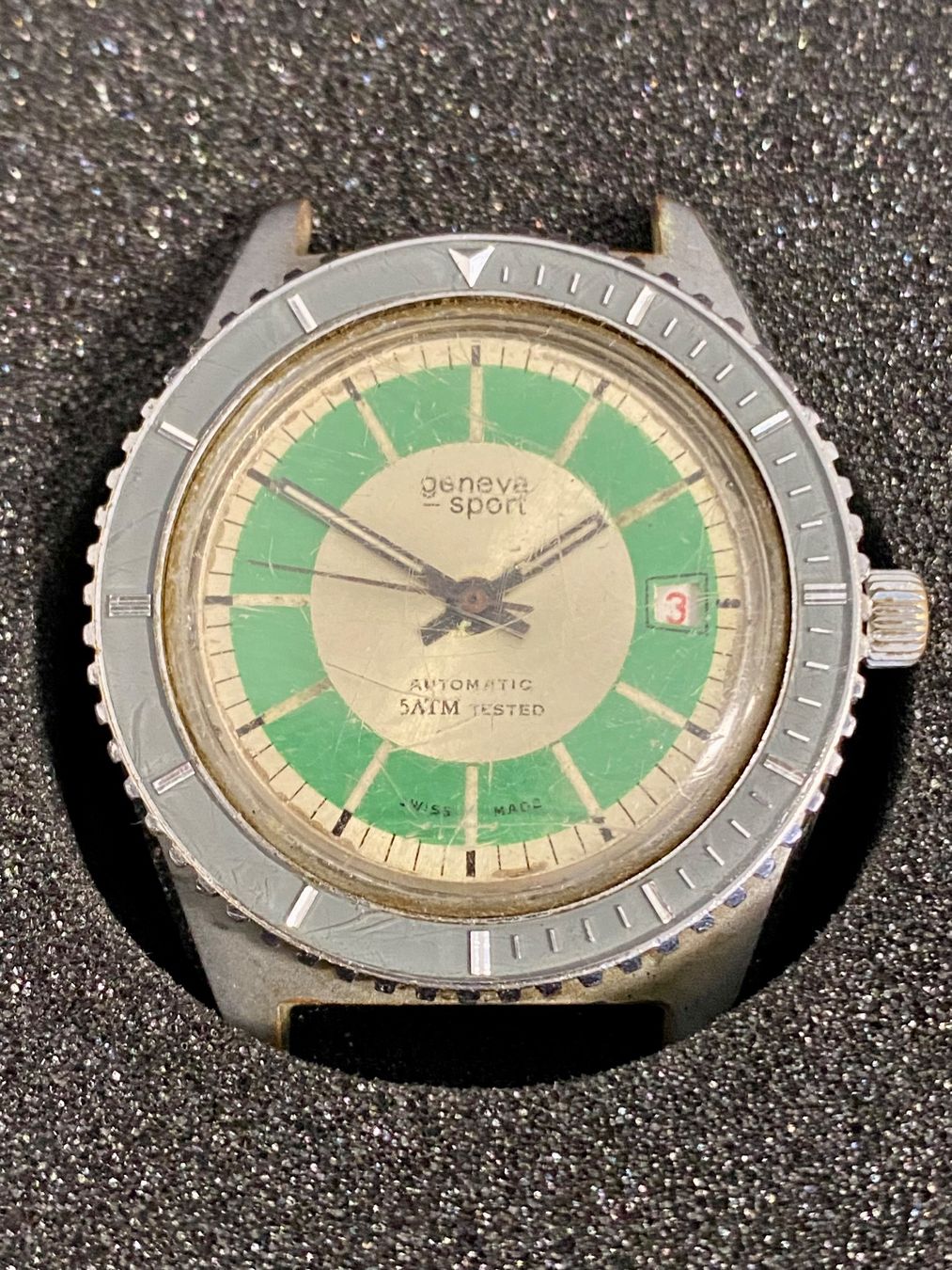 Uhren: Geneva Buler Sport Automatic Date 5ATM Tested Buler – Gebraucht aus Sion von ROBY_ROBY_ROBY
