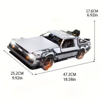 Grosser DeLorean "Back to the Future"
