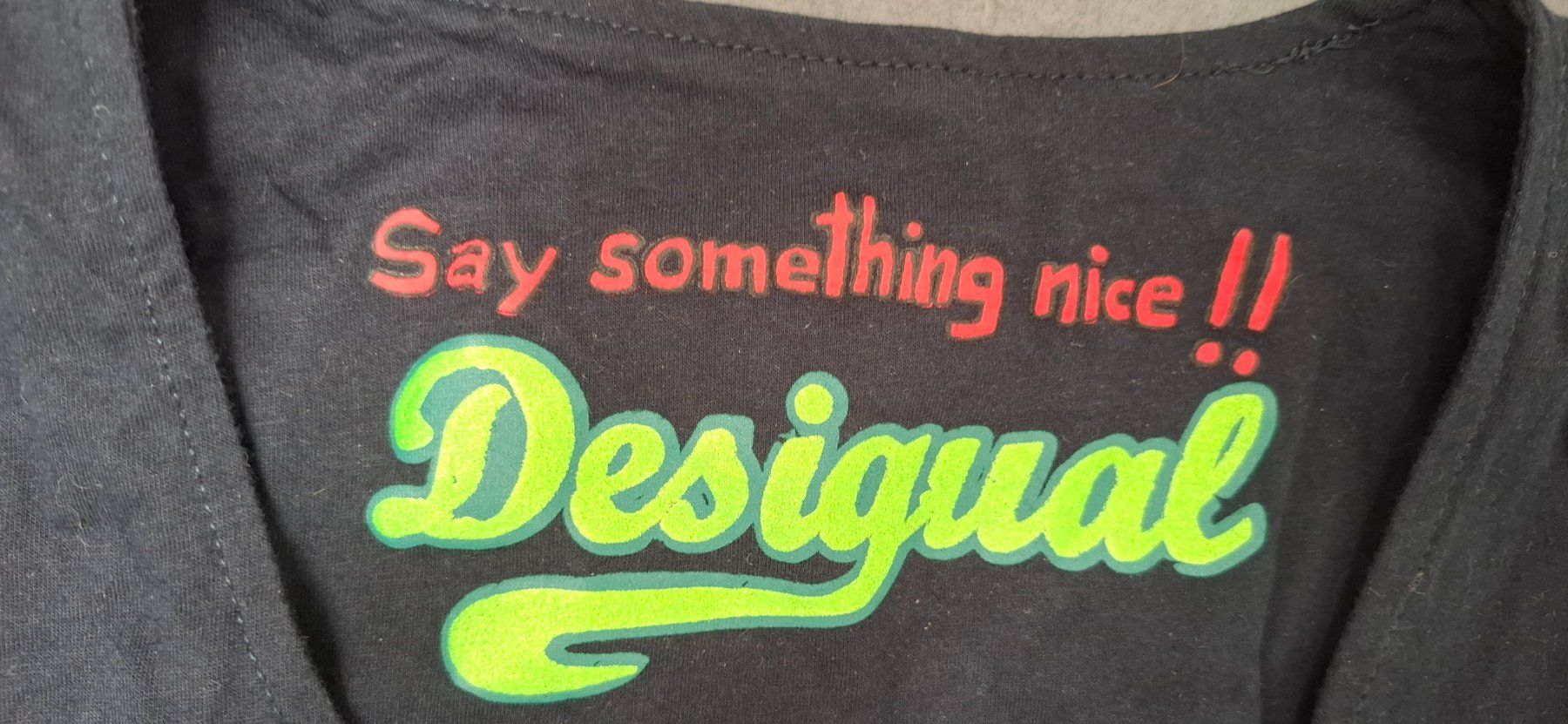 Desigual Top: Desigual Long Top – Nuovo (secondo la descrizione) da Zürich venduto da san_f57f 2