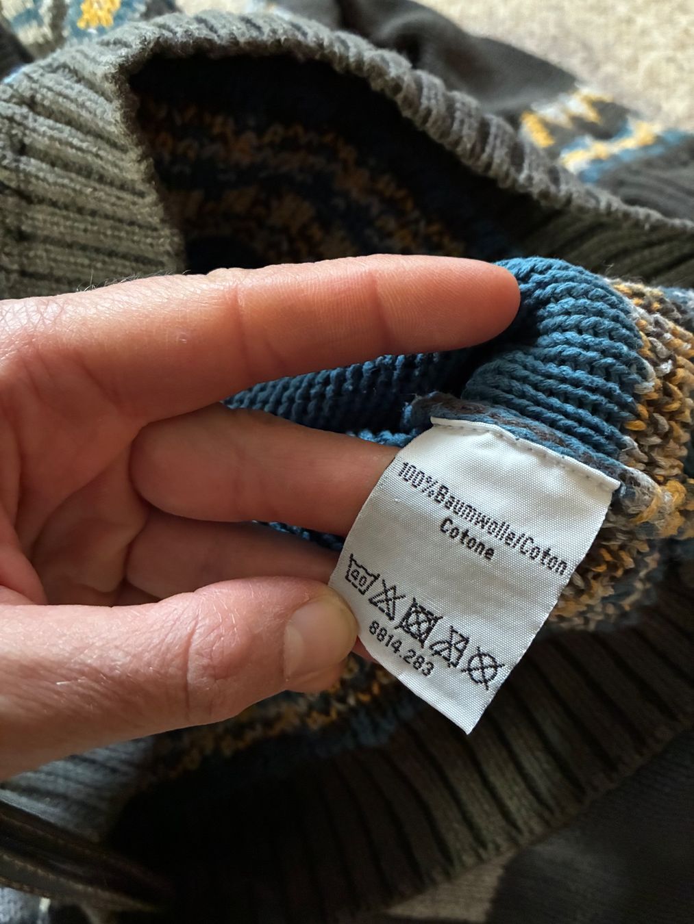 Hessnatur Maglioni & Felpe: 3x Pullover Set, Baumwolle Gr. 104 – Usato da Bättwil venduto da tre_tj9g 3