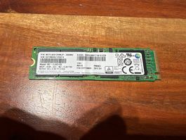 Samsung PM961 512GB NVMe SSD M2